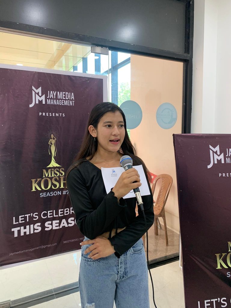 मिस कोशीको पहिलो अडिसनबाट २० जना छनौट