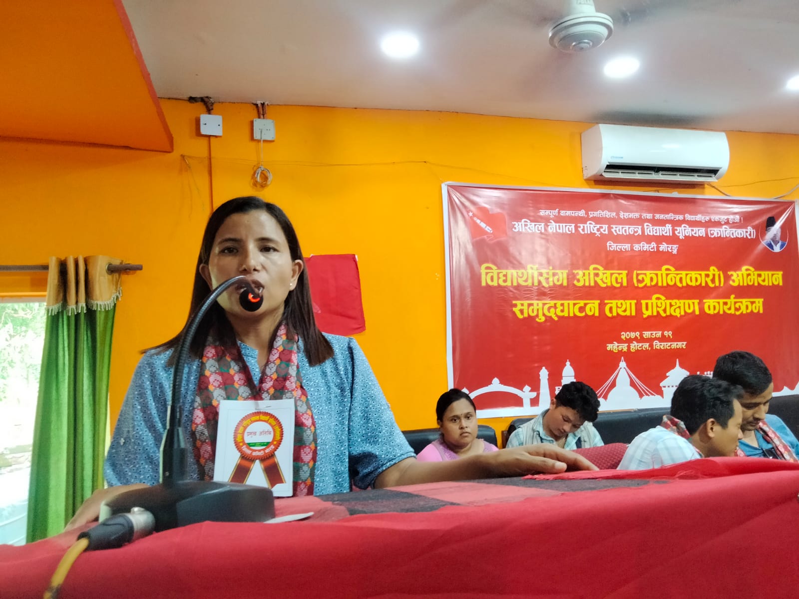 अखिल क्रान्तिकारीको तीन महिने अभियान सुरु