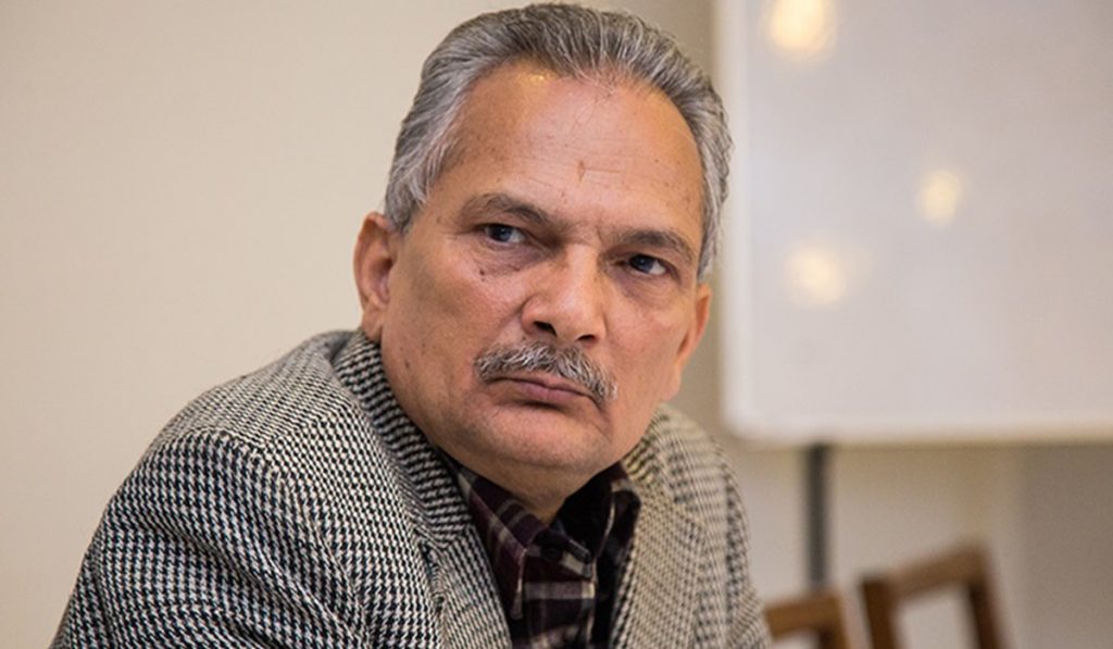 पतनशील पुराना शक्तिलाई बोकेर नयाँ बनाउन खोज्दा धोका भयो : बाबुराम भट्टराई