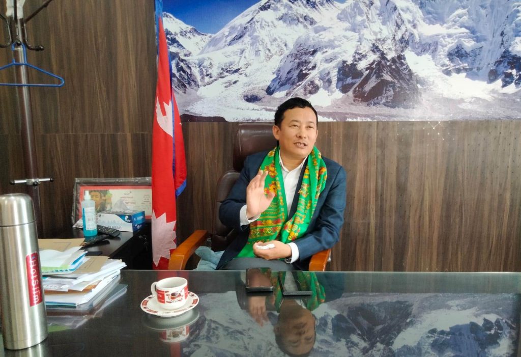 अब चमत्कार भएमात्रै प्रदेश १ को नाम आउँछ : मन्त्री आङ्बो