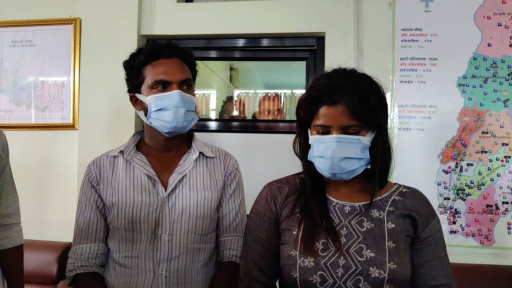 एक वर्षीय बालिका अपहरण गर्ने प्रेमी र प्रेमिका जेल चलान