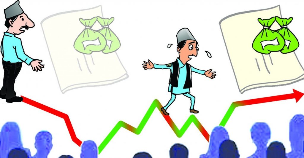 अर्थतन्त्र संकटको कारक को ?