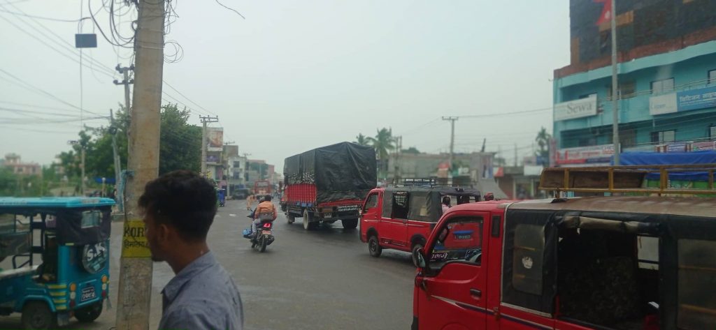 बन्दको प्रभाव विराटनगरमा सामान्य 