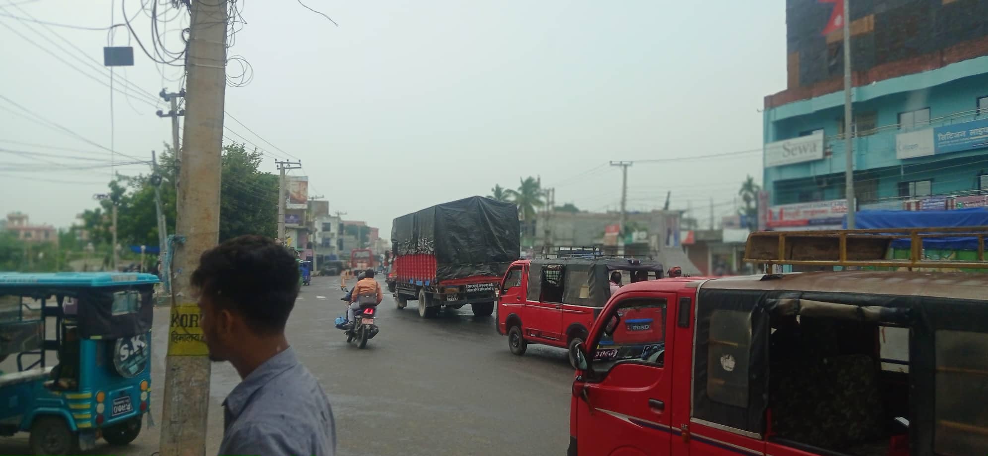 बन्दको प्रभाव विराटनगरमा सामान्य