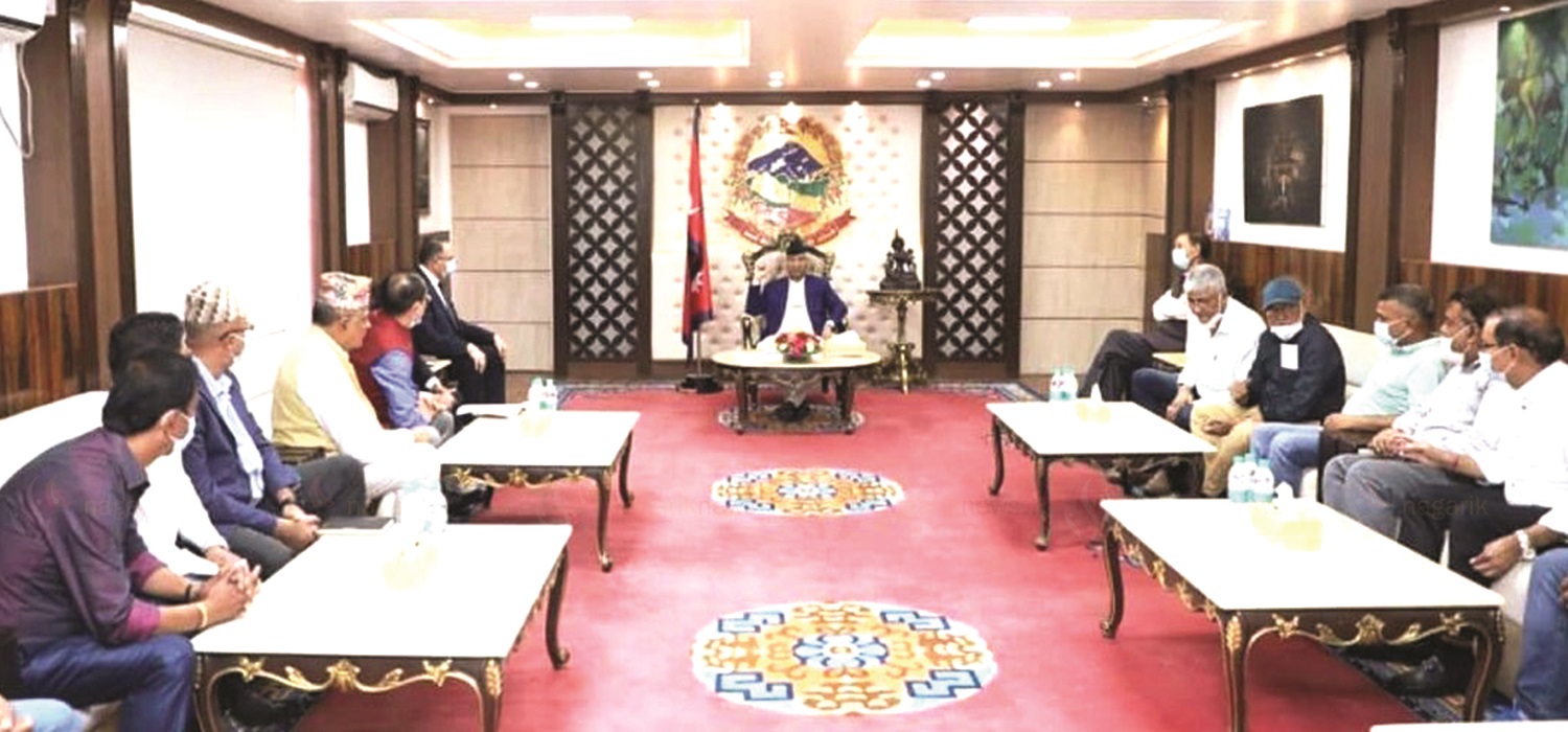 चिया निर्यात सहज बनाउन माग