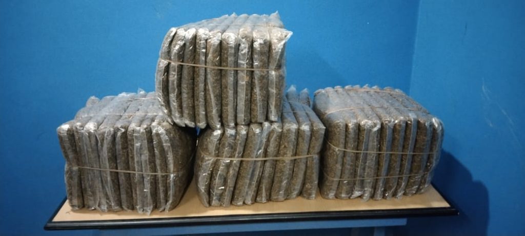 मोरङको जहदाबाट ३८ केजी गाँजा बरामद, कारोबारी फरार