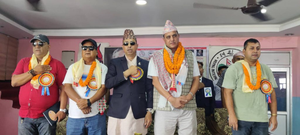 आइटिएफ तेक्वान्दो प्रदेश १ को अध्यक्षमा पुनः कार्की