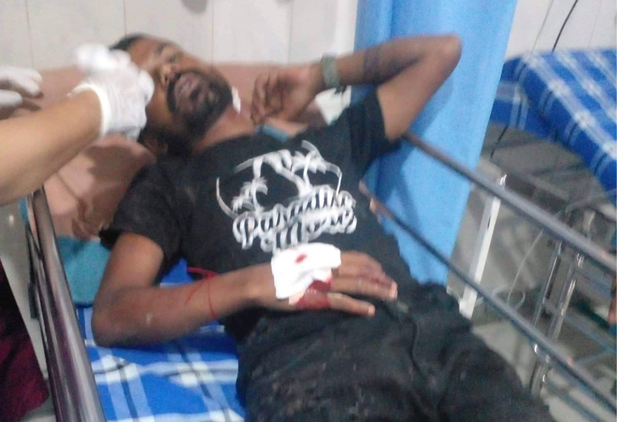 विराटनगरमा ग्याङ फाइट हुँदा १० जना घाइते