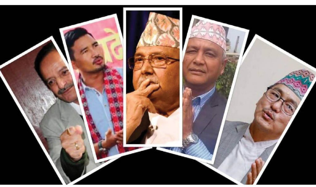 झापा ५ मा राप्रपा निर्णायक