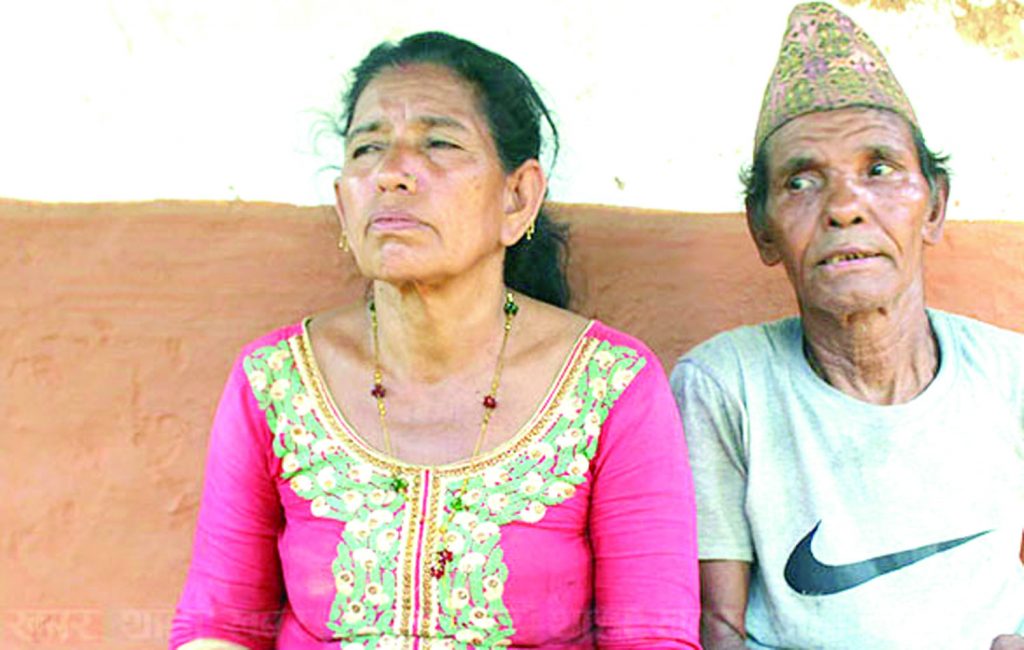 साउदीको जेलमा रहेको छोरा फर्काइदिन अपिल