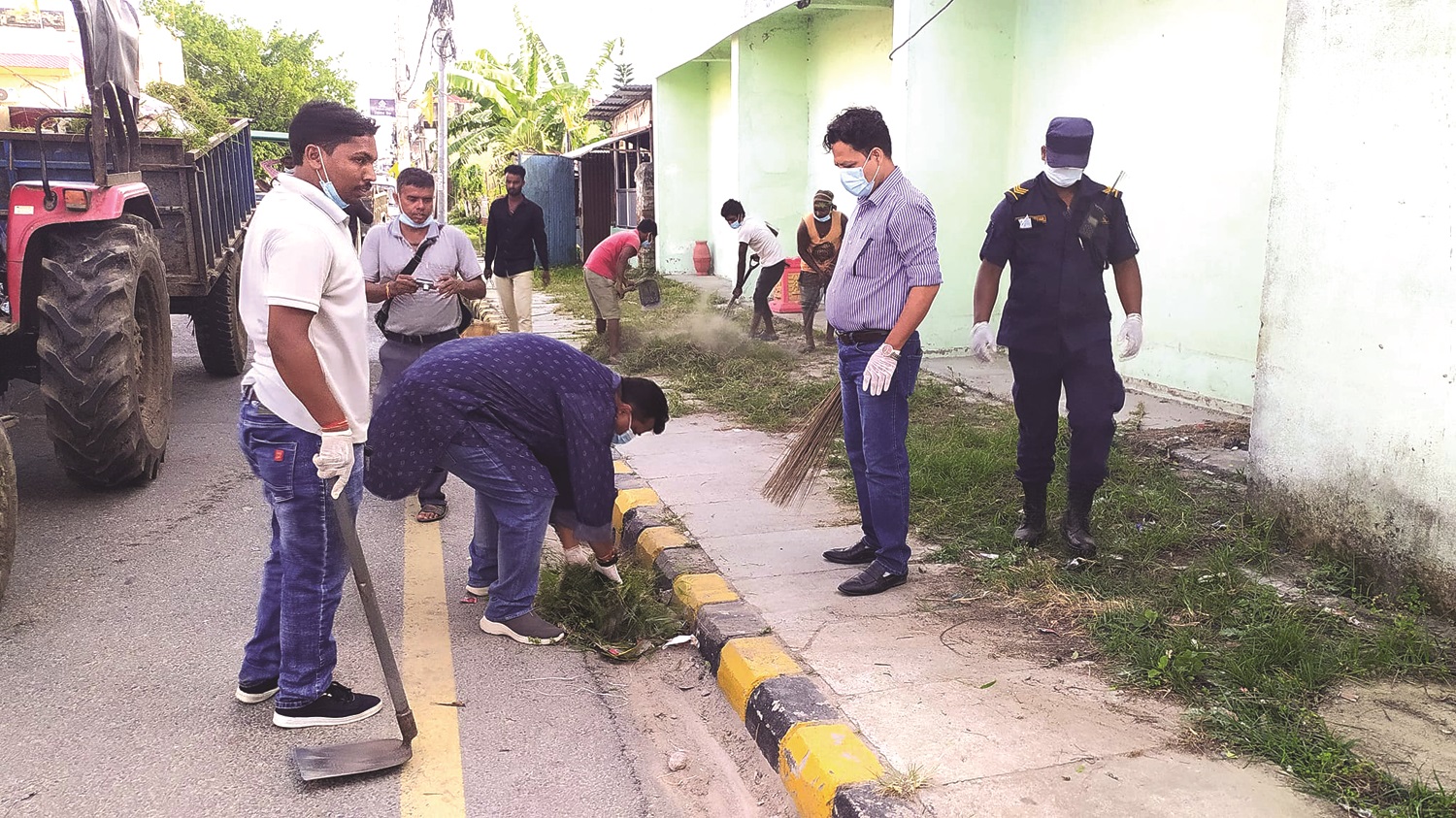 महानगरले हरेक शुक्रबार विराटनगर सफाइ गर्ने