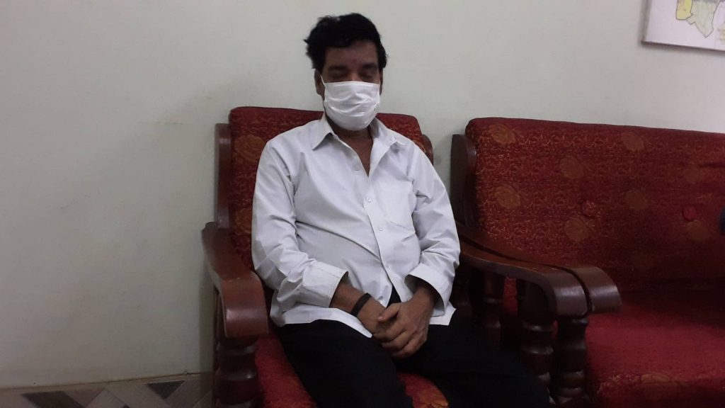 सेवाग्राहीलाई छुट प्रलोभन देखाएर अग्रिम पैसा असुल्ने एक भारतीय नागरिक पक्राउ