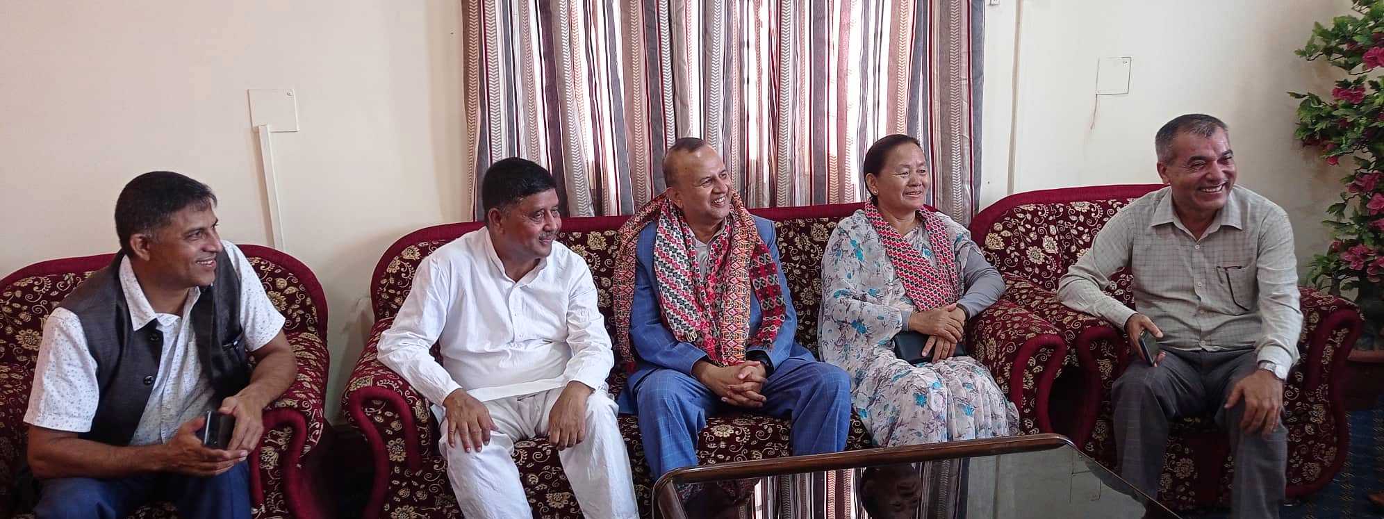 ४१ प्रतिशत मत संघ र प्रदेशको चुनावमा ल्याउने एमालेका महासचिव पोख्रेलको दावी