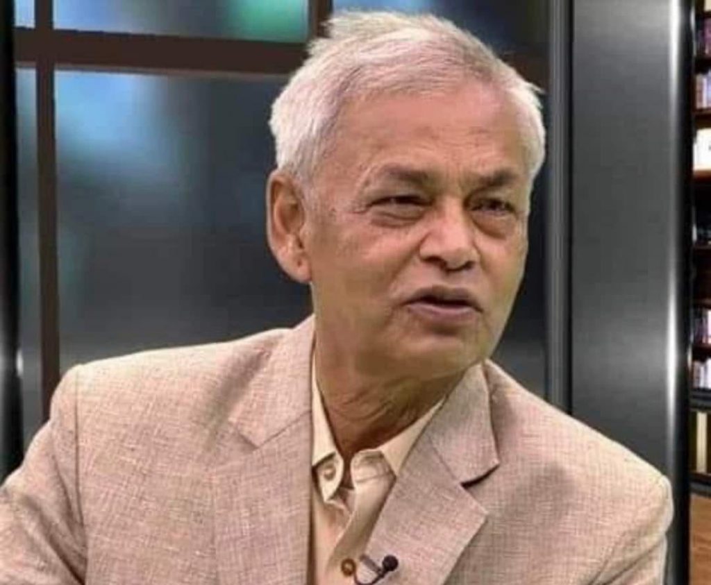 प्रदीप गिरीको निधनप्रति बिहारका मुख्यमन्त्री द्वारा  दुःख  व्यक्त