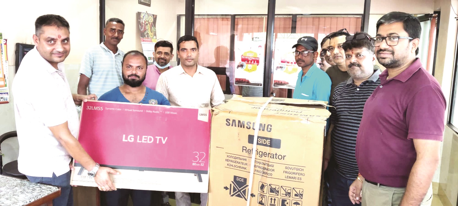 आन्नदको ‘हात खाली नजाने उपहार’ योजना, तीन महिनामा १० लाख पुरस्कार वितरण