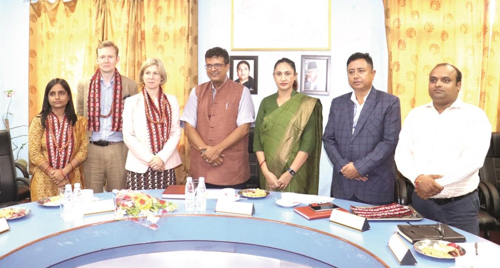 भागिनी सम्बन्ध स्थापनाको पहल