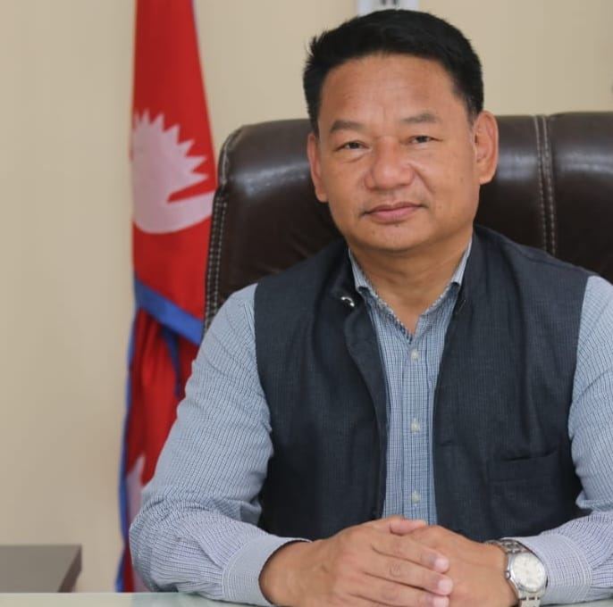 प्रदेश १ का सामाजिक विकासमन्त्री राजन राईको खोटाङबाट सिफारिस
