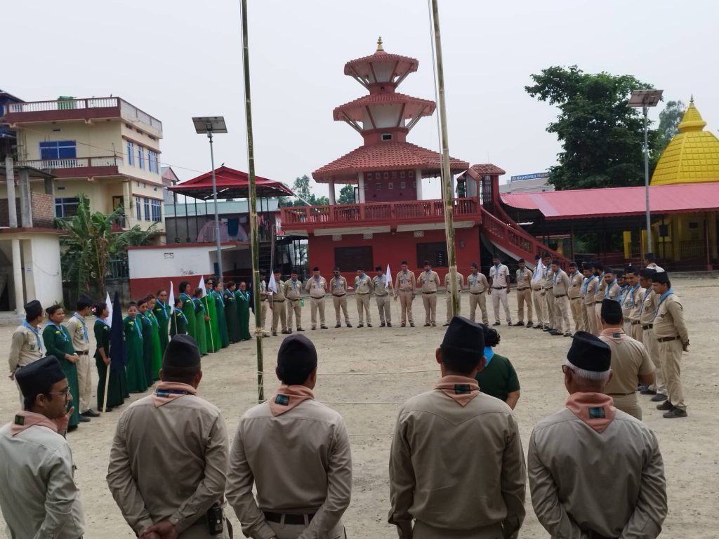 नेपाल स्काउटको एडभान्स तालिम समपन्न