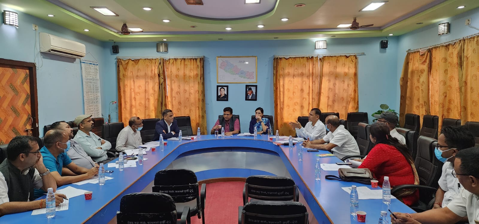 आन्तरिक राजस्व अभिवृद्धिका लागि महानगरद्वारा छलफल , कडाइका साथ राजस्व उठाउन सरोकारवालाको सुझाव