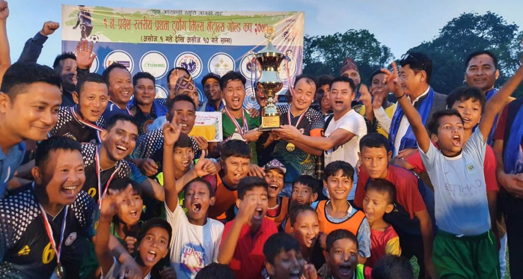 मिल्स भेट्रान्सको उपाधि दमकलाई