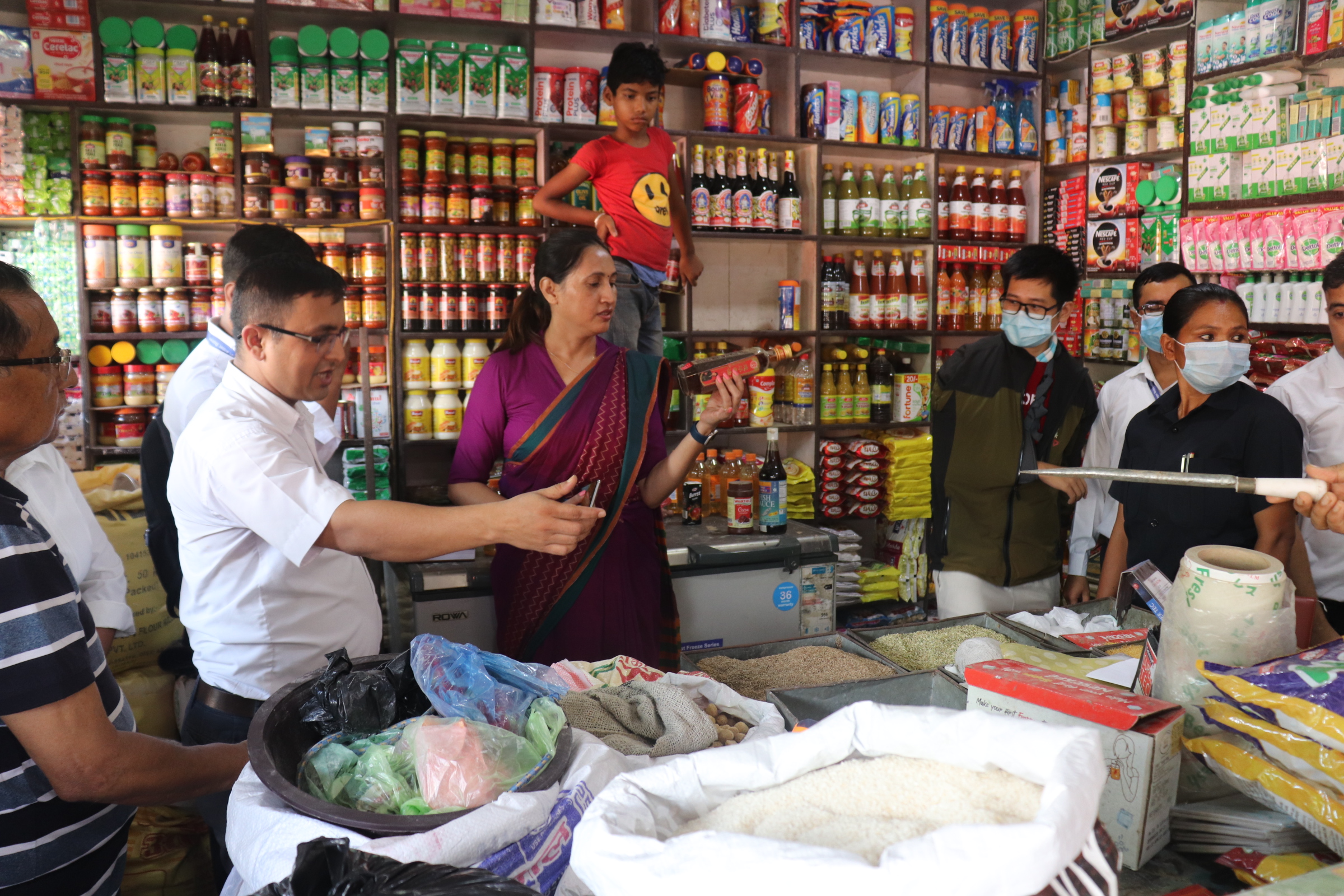 विराटनगर महानगरपालिका द्वारा बजार अनुगमन सुरु