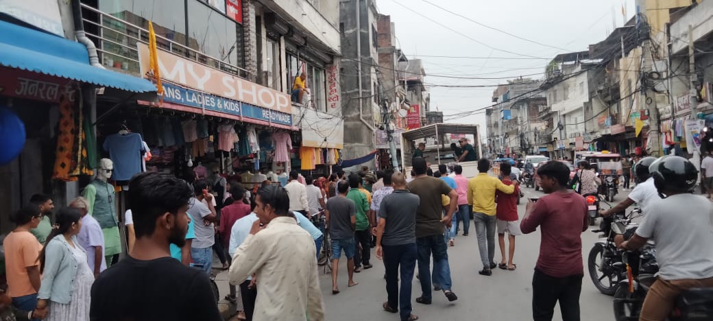 विराटनगरको हिमालय रोडमा खाना महोत्सव