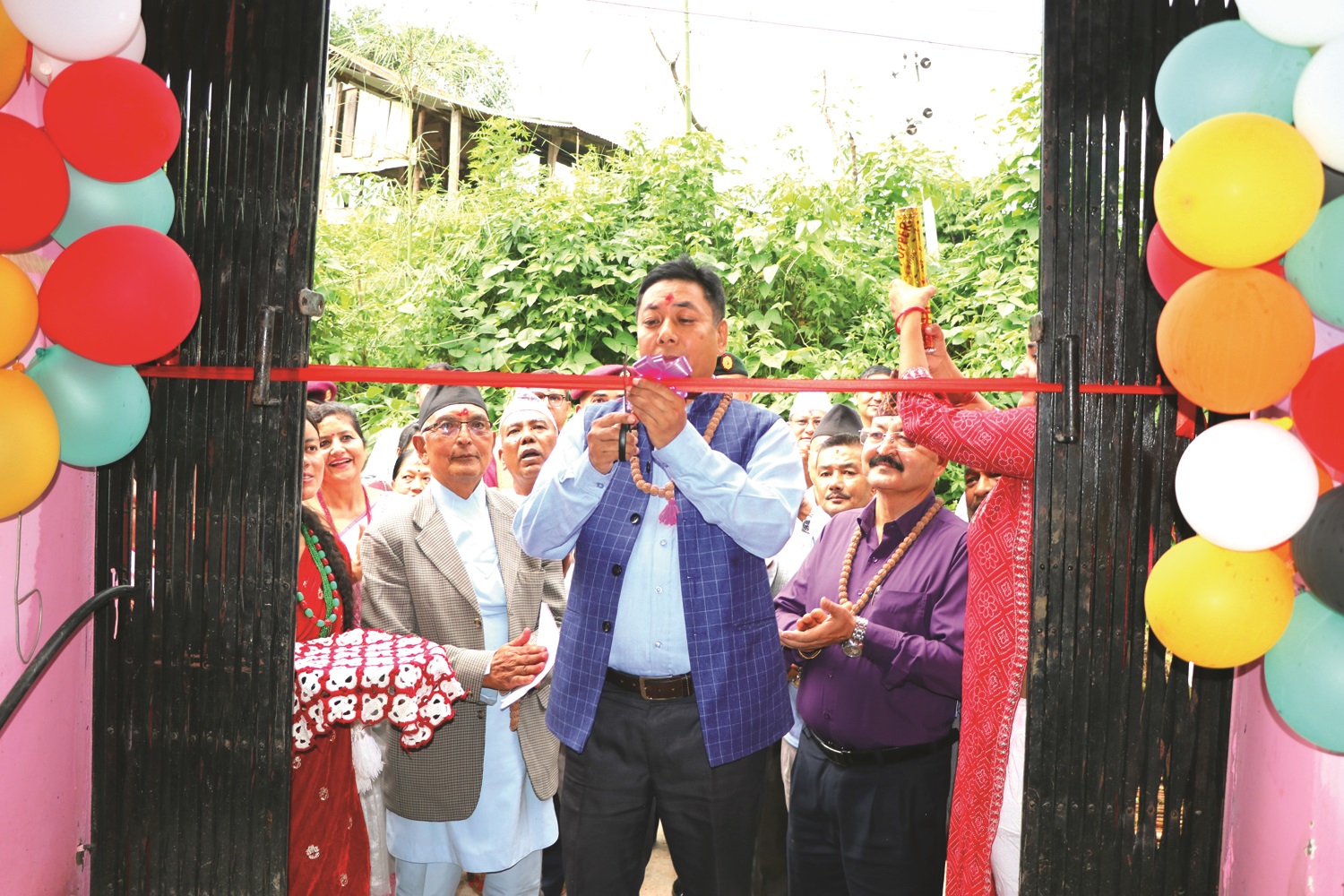 संखुवासभामा ब्लडबैंक सञ्चालन