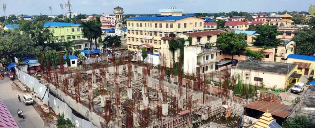 कोशी अस्पताल भवन निर्माणमा लापरबाही