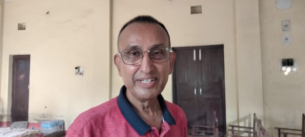 मोरङ क्षेत्र नम्बर ४ काँग्रेसले पाउनु पर्छ : आचार्य