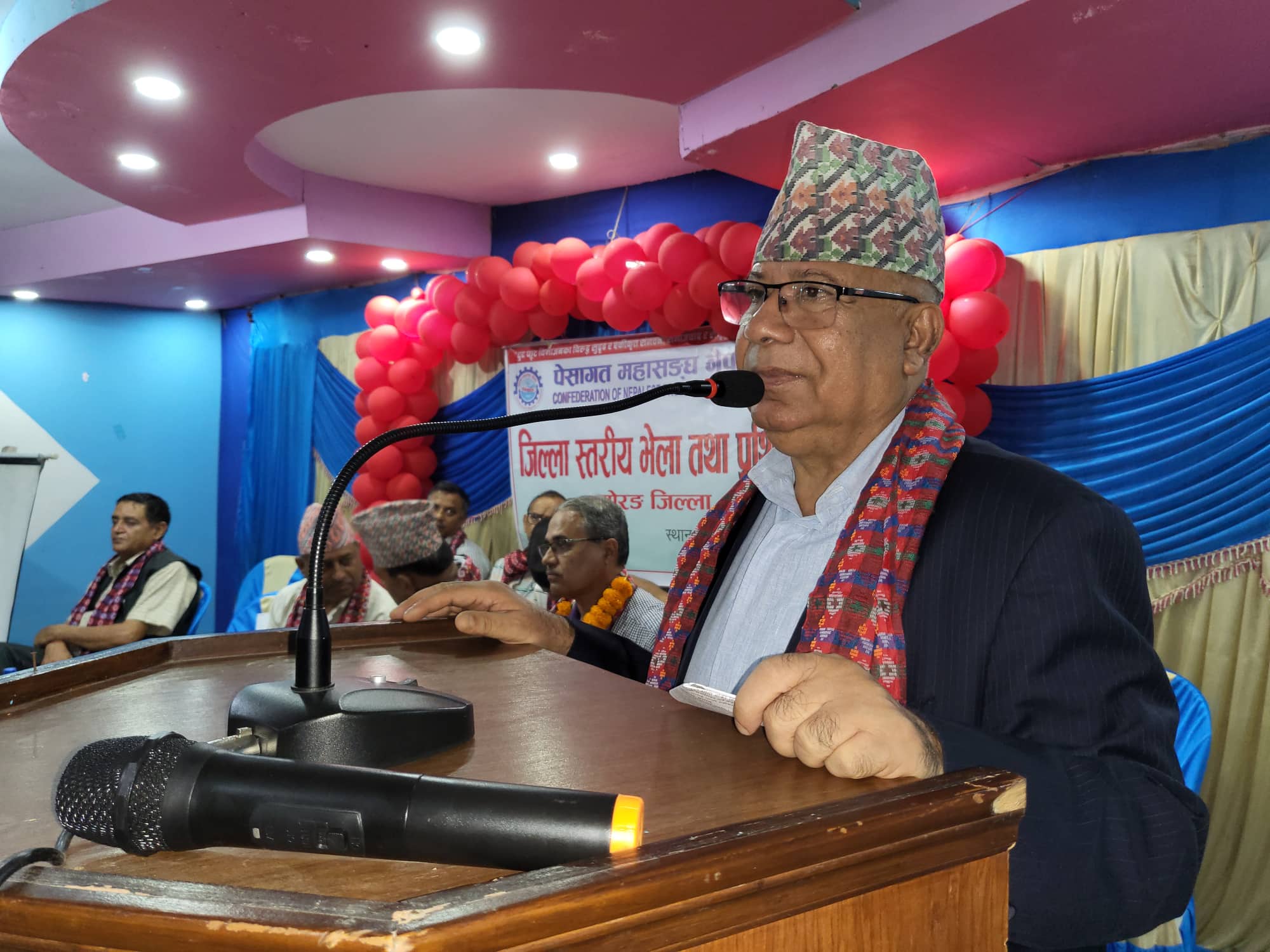 नेकपा एसले समानुपातिकमा २० लाख मत ल्याउँछ : माधव नेपाल