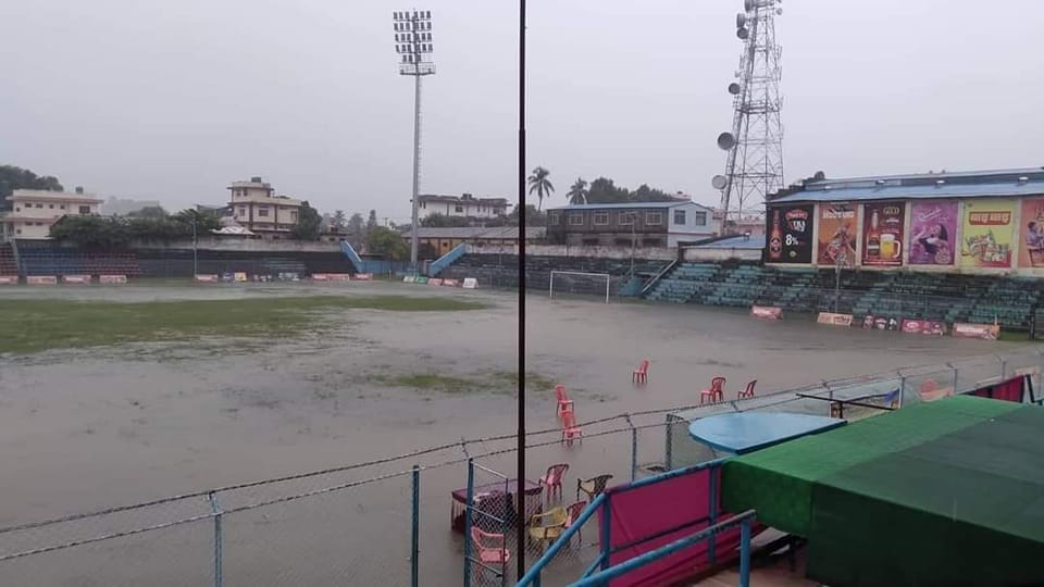 भेट्रान्स फुटलबलको फाइनल स्थगित
