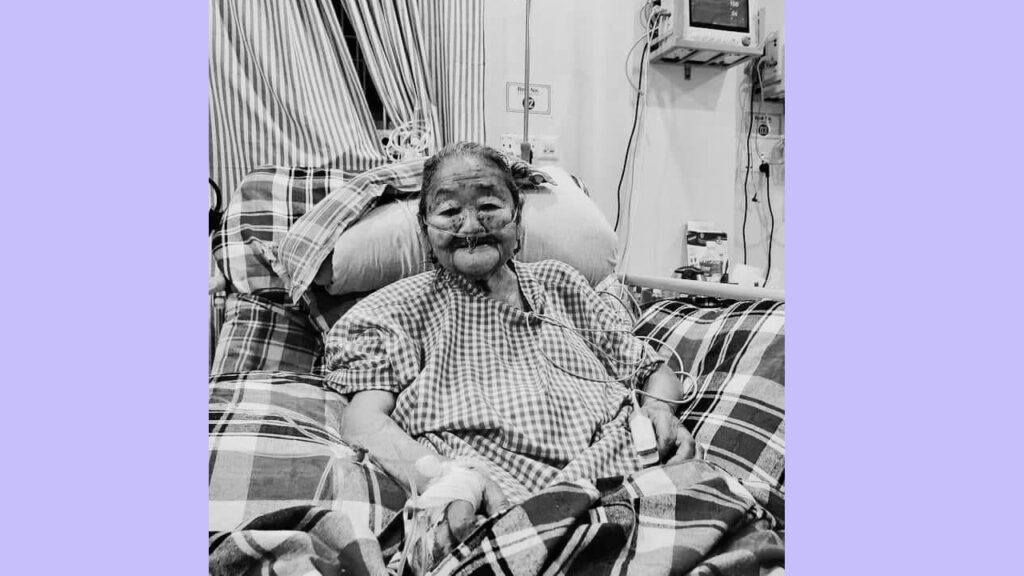 प्रदेश १ का मुख्यमन्त्री राईलाई मातृशोक