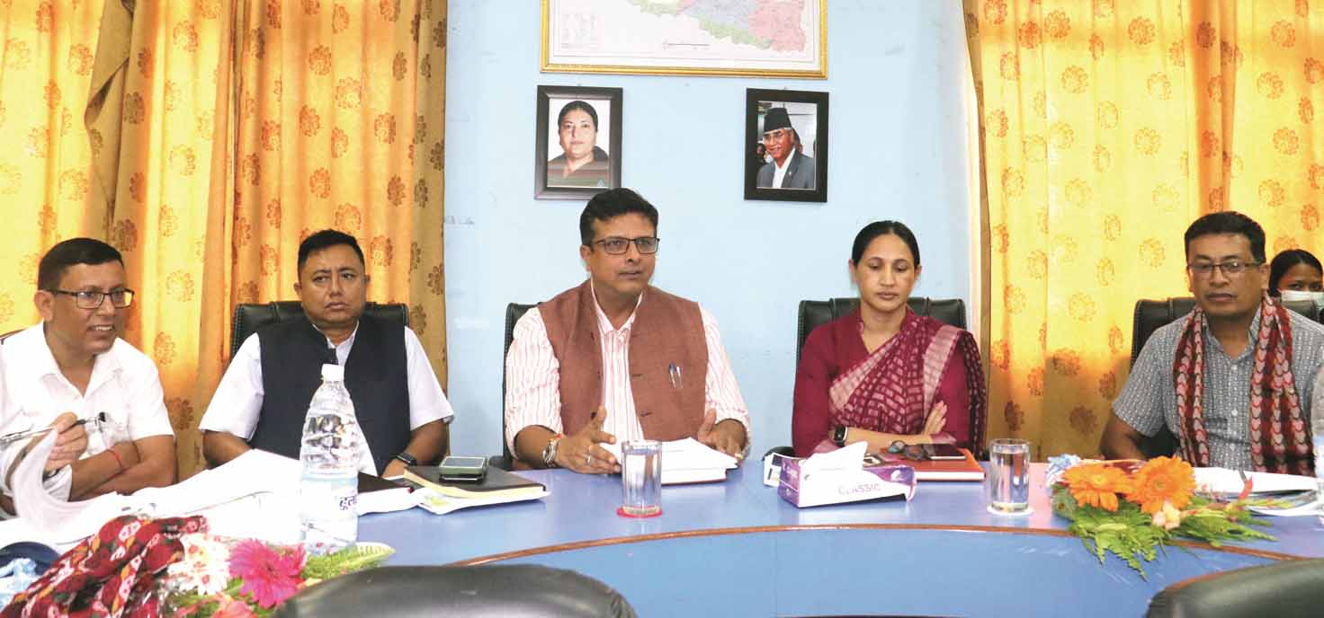 विराटनगरको फोहोर व्यवस्थापनको डिपिआर बनाउँदै एडीवी