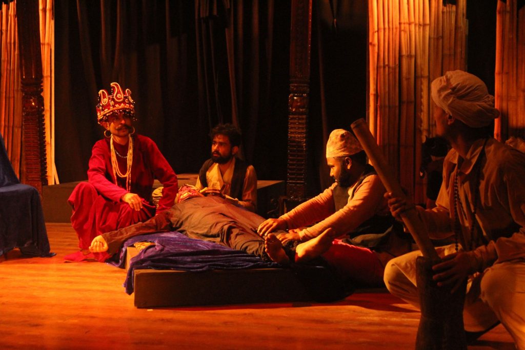 गुरुकुलमा भदौ ३ बाट नाट्य प्रशिक्षण