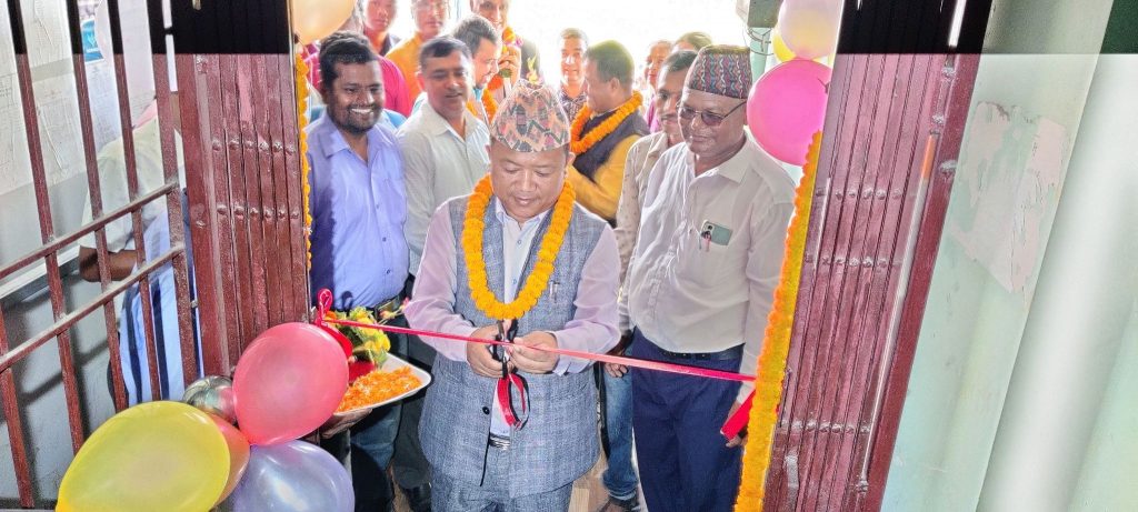 निर्णय गरेको ७ महिनापछि मोरङमा कृषि ज्ञान केन्द्र स्थापना