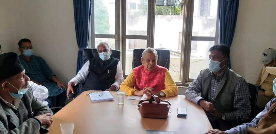 राष्ट्रपति विरोधमा उत्रिएको  लोसपा एमालेसँग चुनावी तालमेलको प्रयास गर्दै
