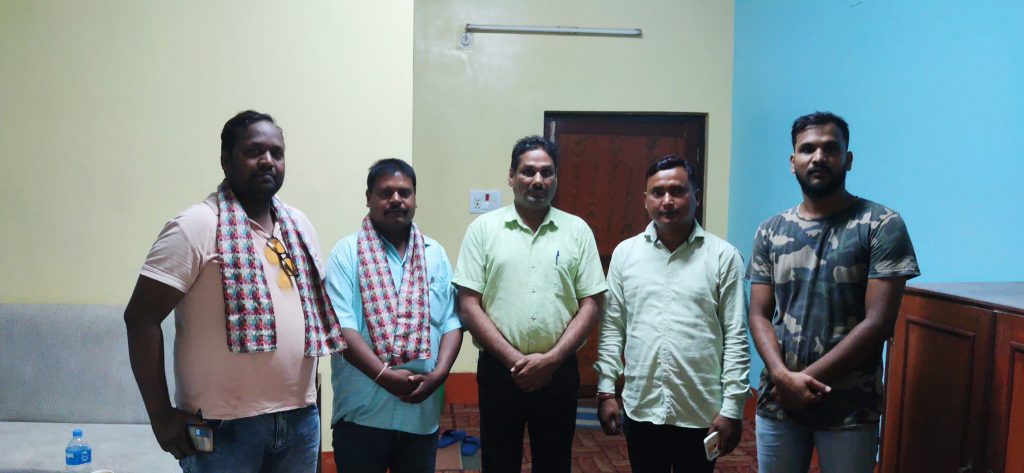 जसपाका कटहरी गाउँपालिका अध्यक्ष माओवादीमा प्रवेश