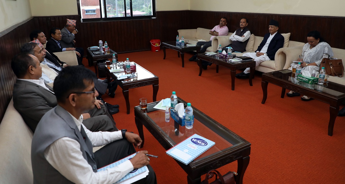 सत्ता गठबन्धनले राष्ट्रपतिको कदमबारे कानुनी उपचार खोज्ने