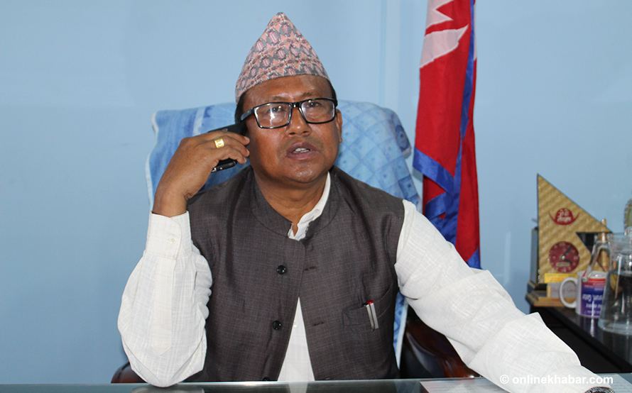 द्वारिकलाललाई प्रदेशको टिकट