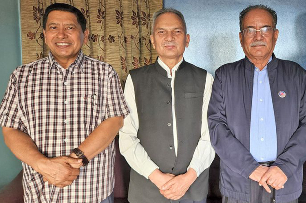 प्रचण्डका लागी  बाबुराम गोरखा २ छाड्न तयार