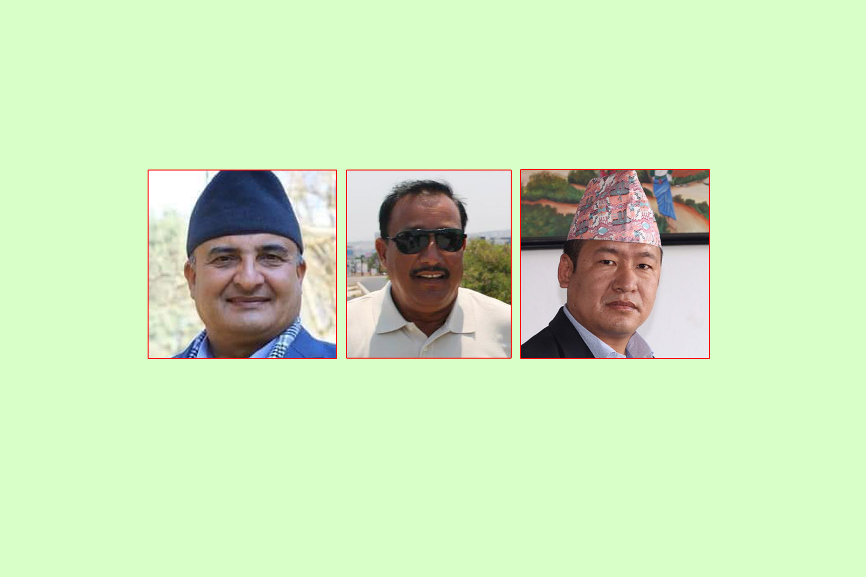 प्रदेश अध्यक्ष नै रिङ आउट !