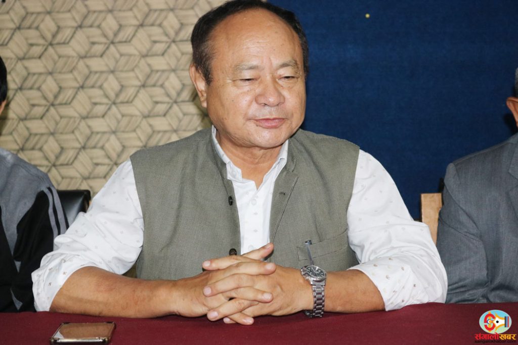 जसपाका केन्द्रीय नेता रकम चेम्जोङ प्रदेशसभाका उम्मेदवार