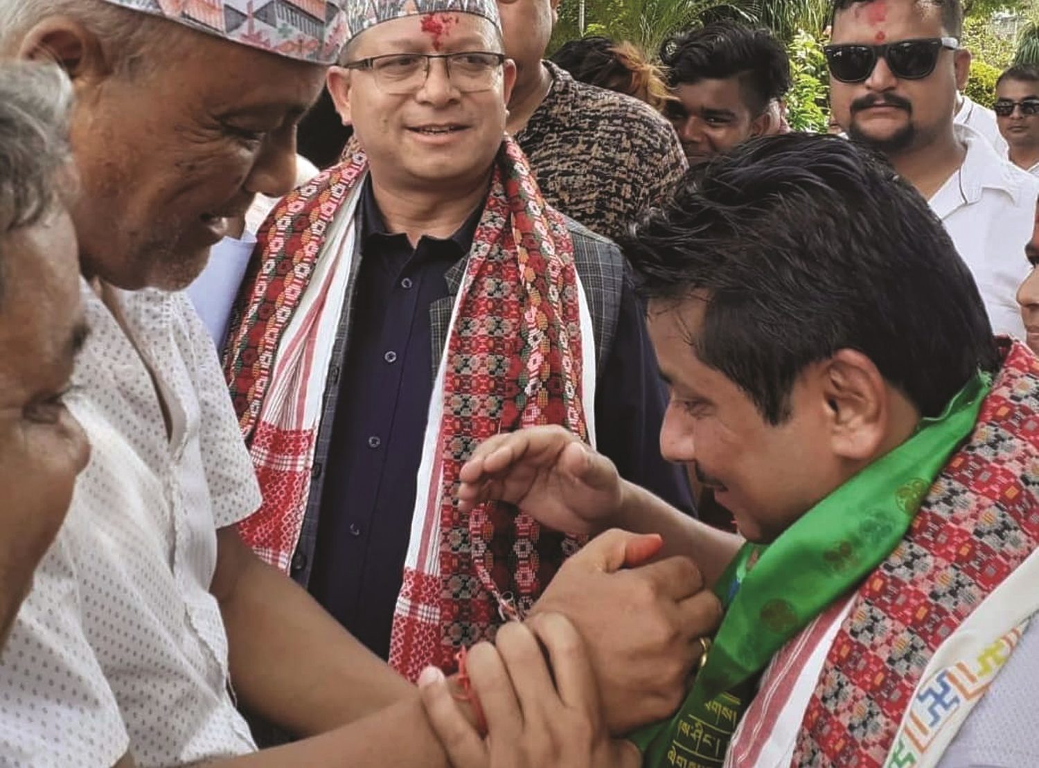 गगन पुरी मन्त्री भएको हेर्ने दमकका मेयर थापाको चाहना