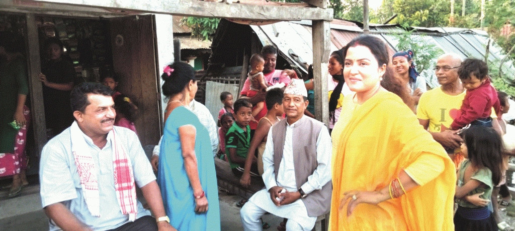 ‘हिम्मतवाली हिरोइन’ को चुनावी सकस