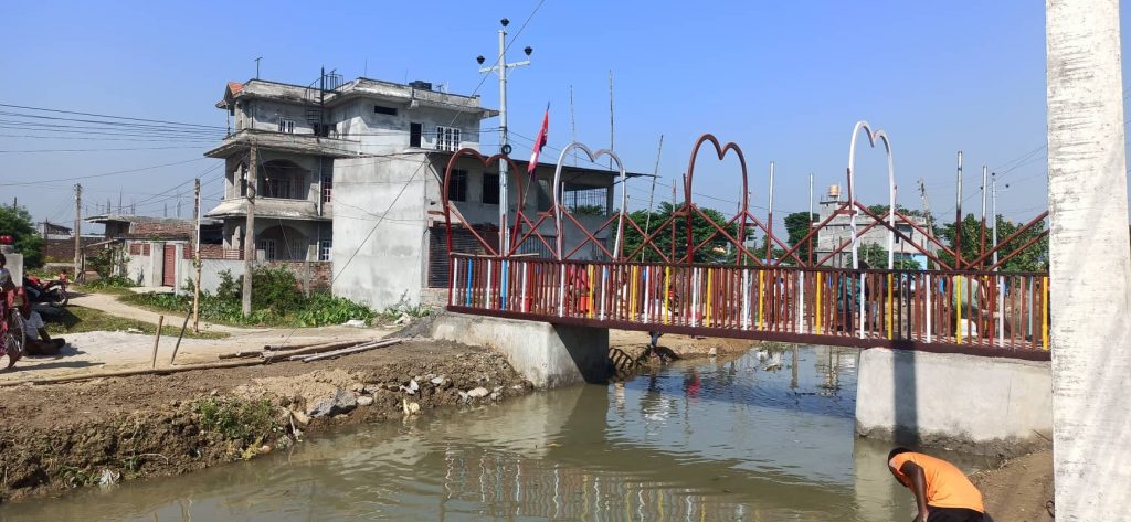 विराटनगरमा–६ बन्यो मा ‘सेल्फी पुल’