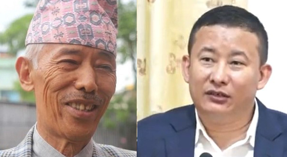 आङ्बोविरुद्ध बागी उम्मेदवार बनेका लावतीको उम्मेदवारी फिर्ता