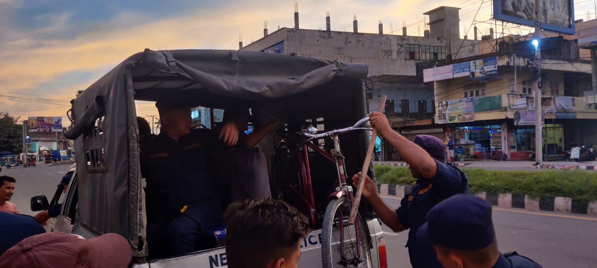 विराटनगरबाट रंगेहात साइकल चोर पक्राउ