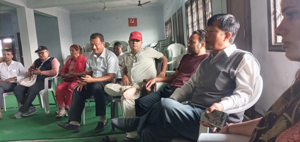 मनोनयन दर्ताको पूर्व तयारीमा दलहरु