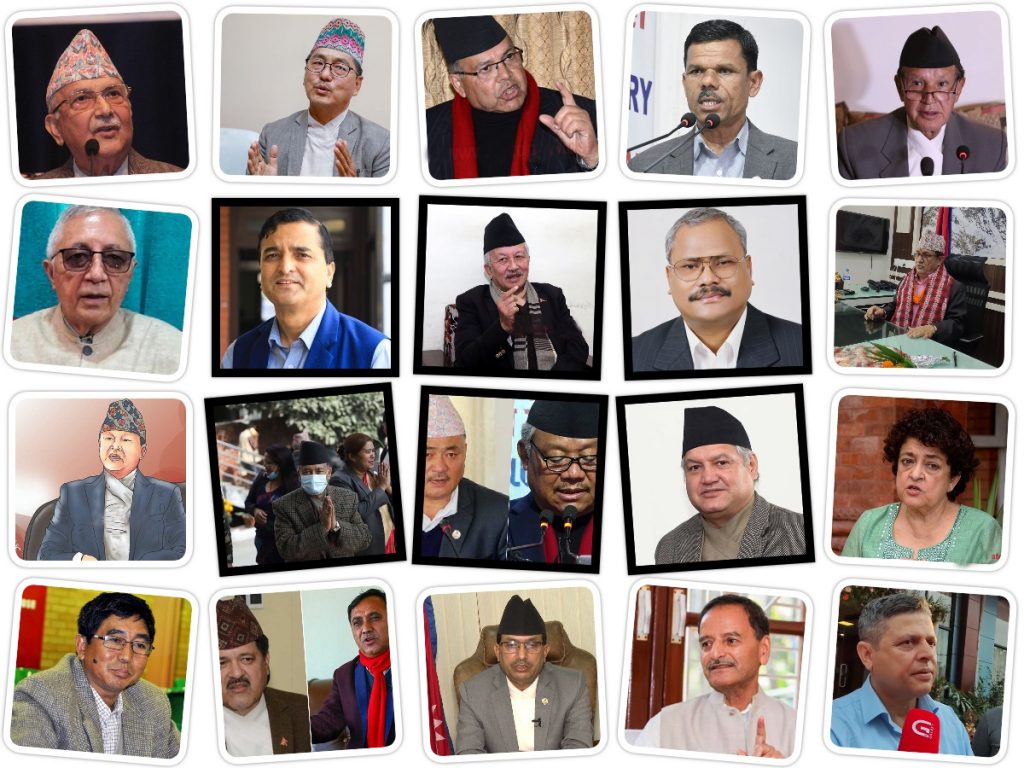 यस्तो छ ‘हेभिवेट’ नेताहरुको चुनावी अवस्था