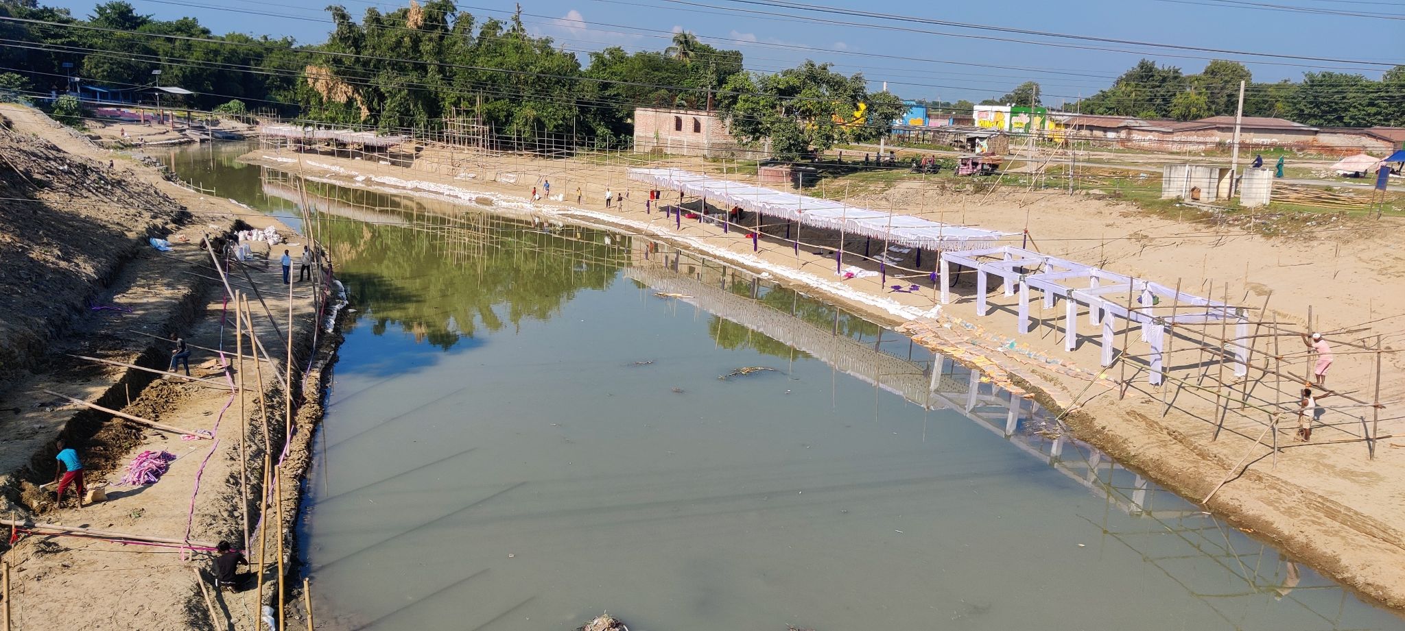 आज साँझ अस्ताउँदो सूर्यको पूजा गरेर  छठपर्व मनाइदैं